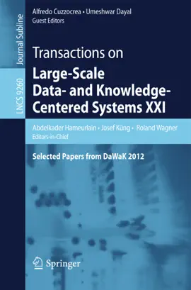 Read: Transactions Book on Large-Scale Data- and Knowledge-Centered Systems XXI