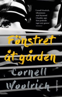 Fönstret åt gården och andra noveller by Cornell Woolrich