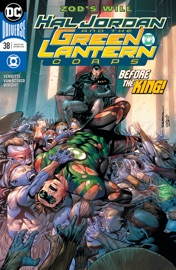 Hal Jordan and The Green Lantern Corps (2016-2018) #38 - Robert Venditti & Ethan Van Sciver