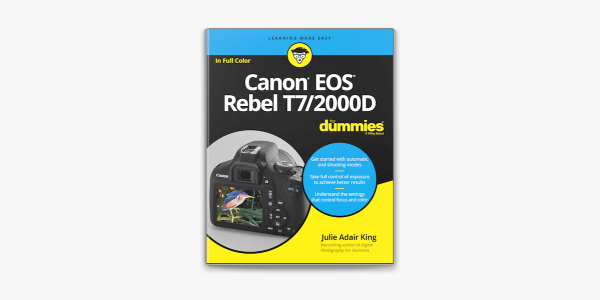 MASTERING PHOTOGRAPHY WITH THE CANON EOS 2000D / REBEL T7 DIGITAL