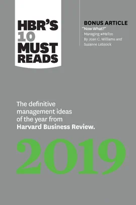 Read: HBR's 10 Must Book Reads 2019