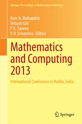 Read: Mathematics and Computing Book 2013