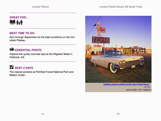 Lonely Planets Route 66 Road Trips - 