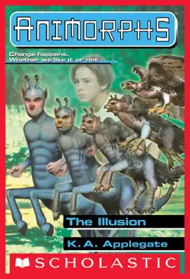 Read: The Illusion Book (Animorphs #33)