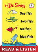 One Fish Two Fish Red Fish Blue Fish: Read & Listen Edition - ドクター・スース