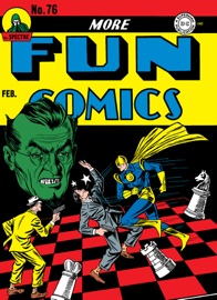 More Fun Comics (1936-) #76 - Mort Weisinger, Gardner Fox, Jerry Siegel, George Papp, Howard Sherman & Paul Norris