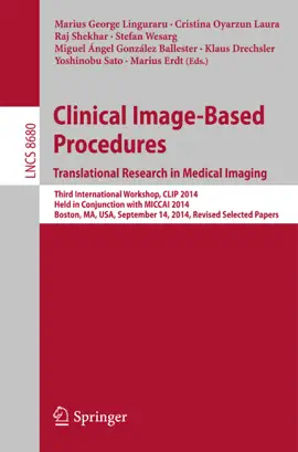 Read: Clinical Image-Based Book Procedures. Translational Research in Medical Imaging