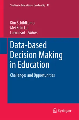 Read: Data-based Decision Book Making in Education