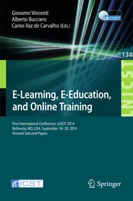 Read: E-Learning, Book E-Education, and Online Training