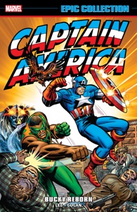 Captain America Epic Collection