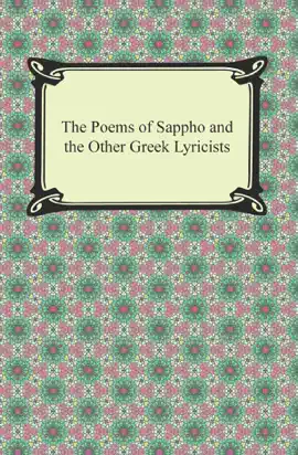 Read: The Poems of Sappho and the Other Book Greek Lyricists