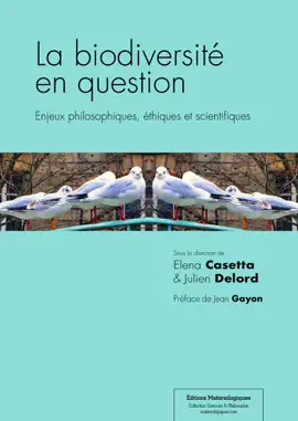 Read: La biodiversité Book en question