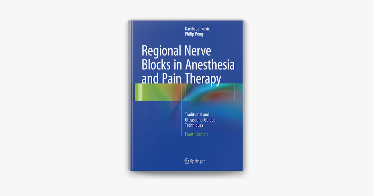 Regional Nerve Blocks in Anesthesia and Pain Therapy on Apple Books