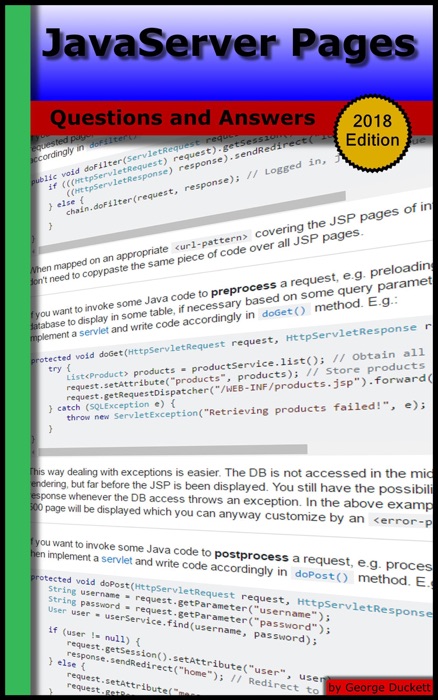 JavaServer Pages: Questions and Answers