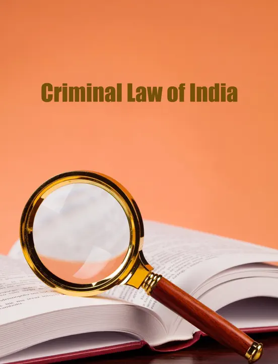 Criminal Code of India