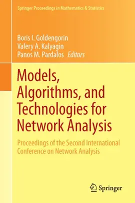 Read: Models, Algorithms, and Book Technologies for Network Analysis