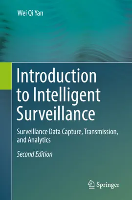 Read: Book Introduction to Intelligent Surveillance