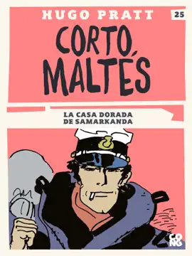 Read: Corto Maltés - Book La casa dorada de Samarkanda