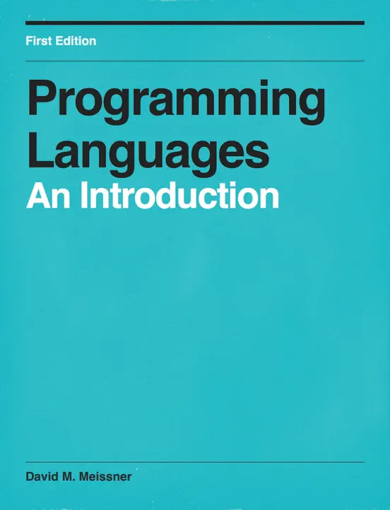 Programming Languages
