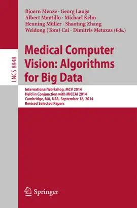Read: Medical Computer Book Vision: Algorithms for Big Data