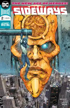 Read: Sideways Book (2018-) #2
