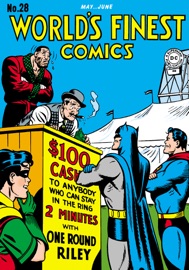 World's Finest Comics (1941-1986) #28 - Don Cameron, France Herron, Jack Schiff, Ira Yarbrough, George Papp & William White