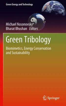 Read: Green Tribology Book