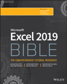 Excel 2019 Bible - Michael Alexander, Richard Kusleika & John Walkenbach