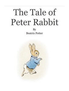 The Tale of Peter Rabbit