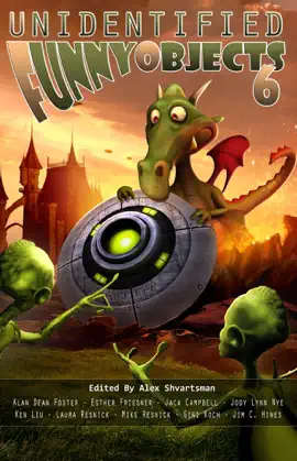 Read: Unidentified Book Funny Objects 6