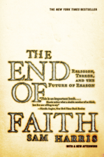 The End of Faith: Religion, Terror, and the Future of Reason - Sam Harris Cover Art