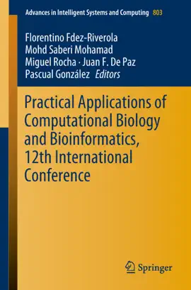 Read: Practical Applications of Computational Biology and Book Bioinformatics, 12th International Conference