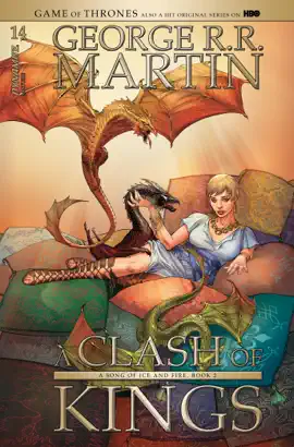 Read: George R.R. Book Martin's A Clash of Kings #14
