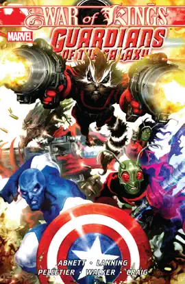 Read: Guardians of Book the Galaxy, Vol. 2: War of Kings, Book 1