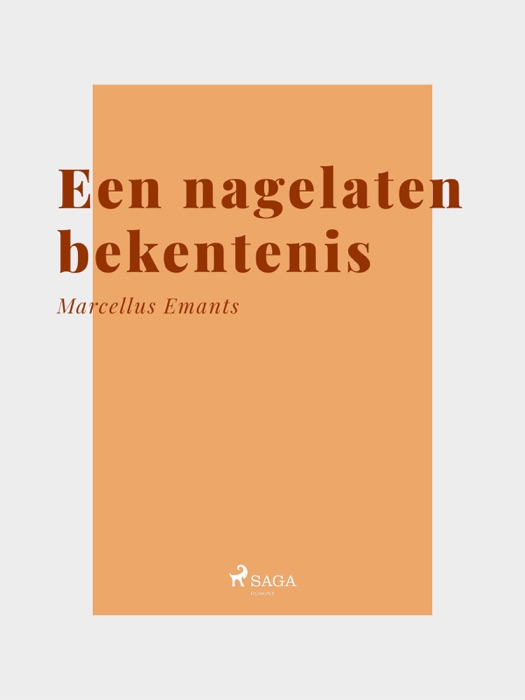 Een nagelaten bekentenis