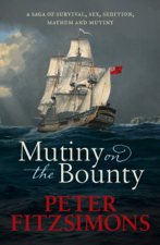 Mutiny on the Bounty - Peter FitzSimons Cover Art