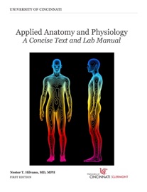 Book Applied Anatomy and Physiology       A Concise Text and Lab Manual - Nestor T. HIlvano, MD, MPH