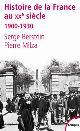 Read: Histoire de la France au XXe siècle Book - tome 1 1900-1930