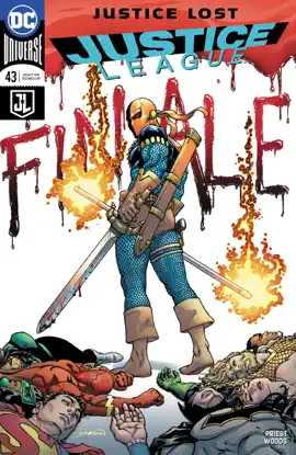 Read: Justice League (2016-2018) #43 Book