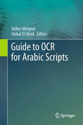 Read: Guide to OCR for Arabic Scripts Book