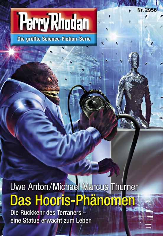 Perry Rhodan 2956: Das Hooris-Phänomen (Heftroman)
