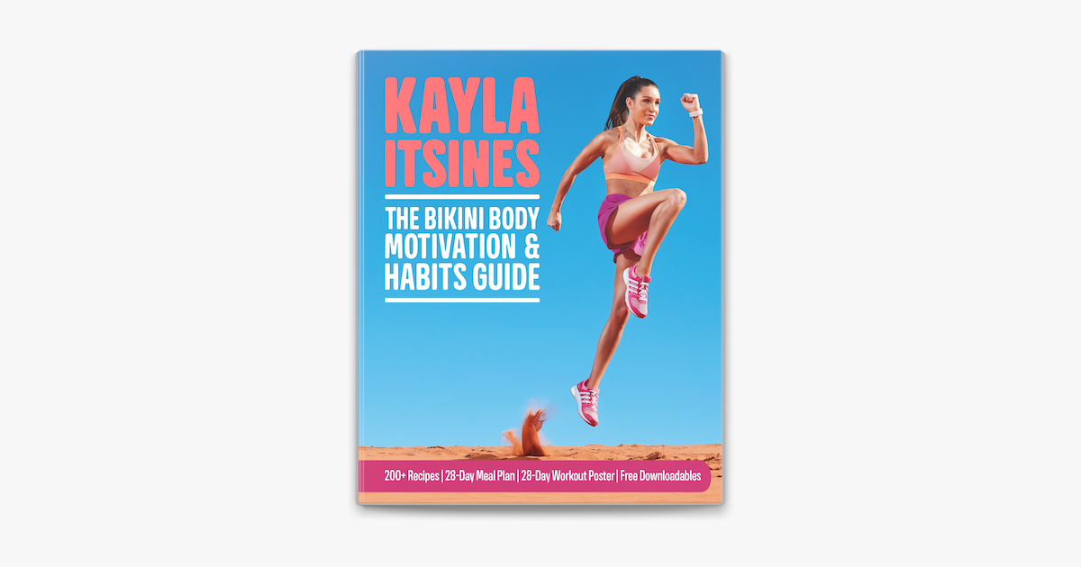 Schadelijk Ga naar het circuit Rondsel The Bikini Body Motivation & Habits Guide on Apple Books