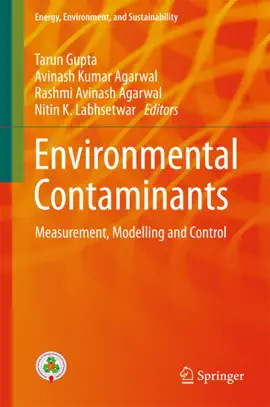 Read: Book Environmental Contaminants