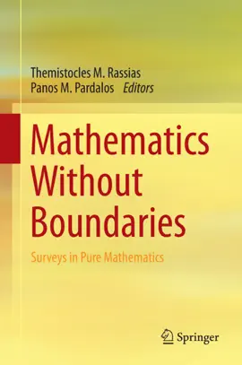 Read: Book Mathematics Without Boundaries