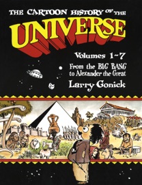 Book The Cartoon History of the Universe - Larry Gonick