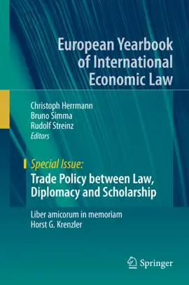 Read: Trade Policy between Law, Diplomacy and Scholarship Book