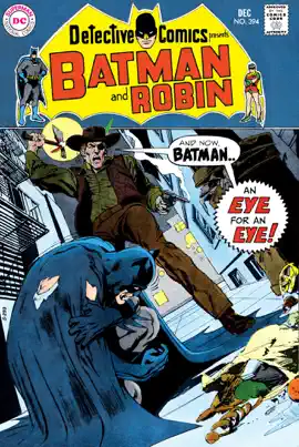 Read: Detective Comics Book (1937-) #394
