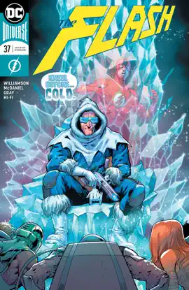 Read: The Flash (2016-) #37 Book