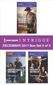 Harlequin Intrigue December 2017 - Box Set 2 of 2 - Rita Herron, Janie Crouch & Tyler Anne Snell