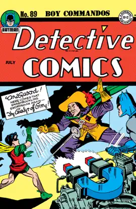 Read: Detective Comics Book (1937-) #89